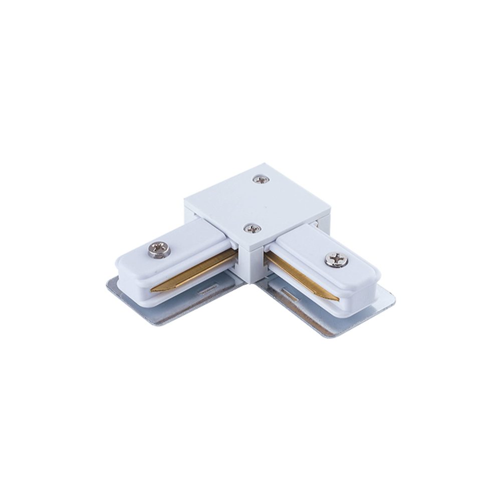 PROFILE L-CONNECTOR WHITE