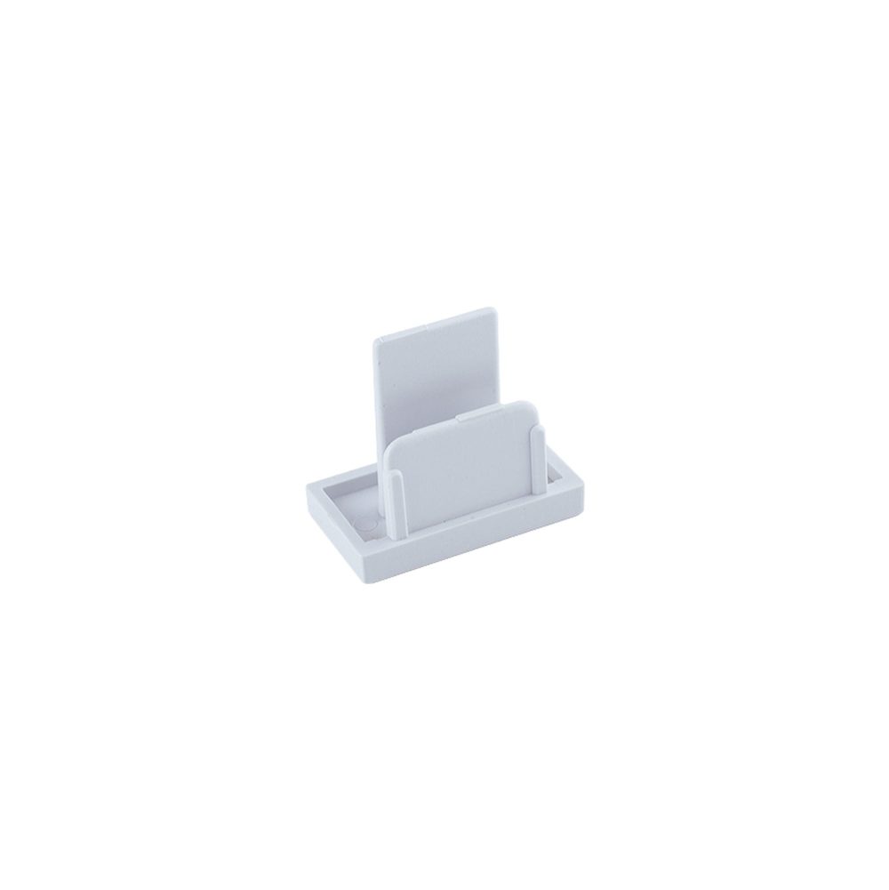 PROFILE DEAD END CAP WHITE