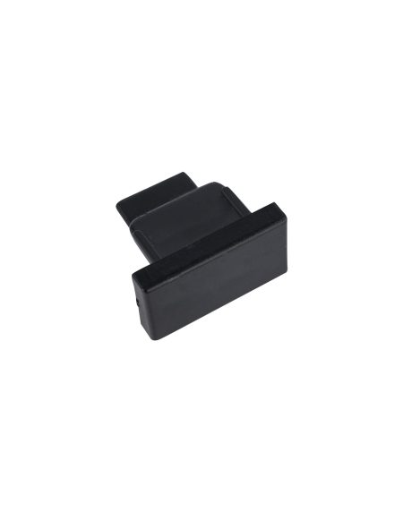 PROFILE DEAD END CAP BLACK