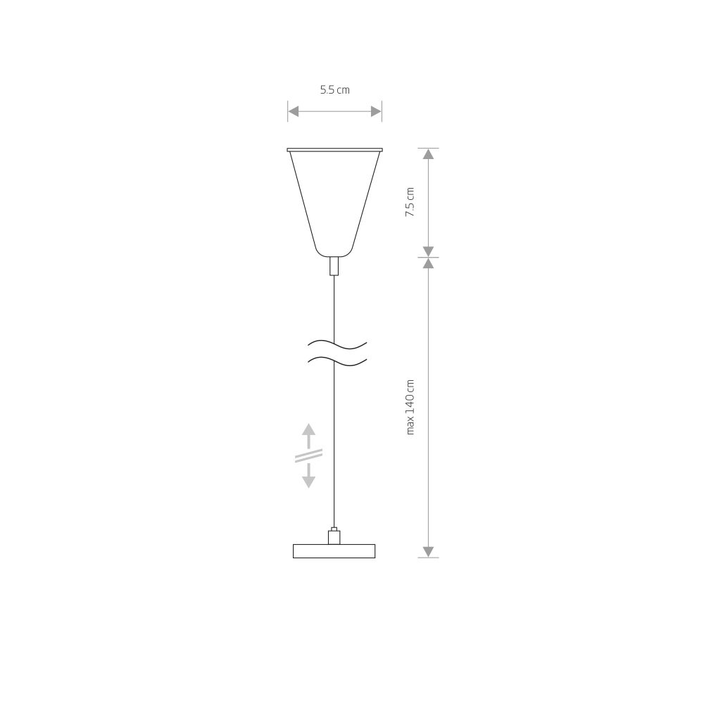 PROFILE SUSPENSION KIT BLACK - Слика 2
