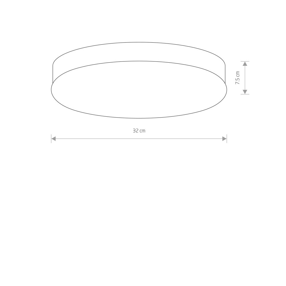 Plafonjera KASAI SATIN NICKEL - Слика 2