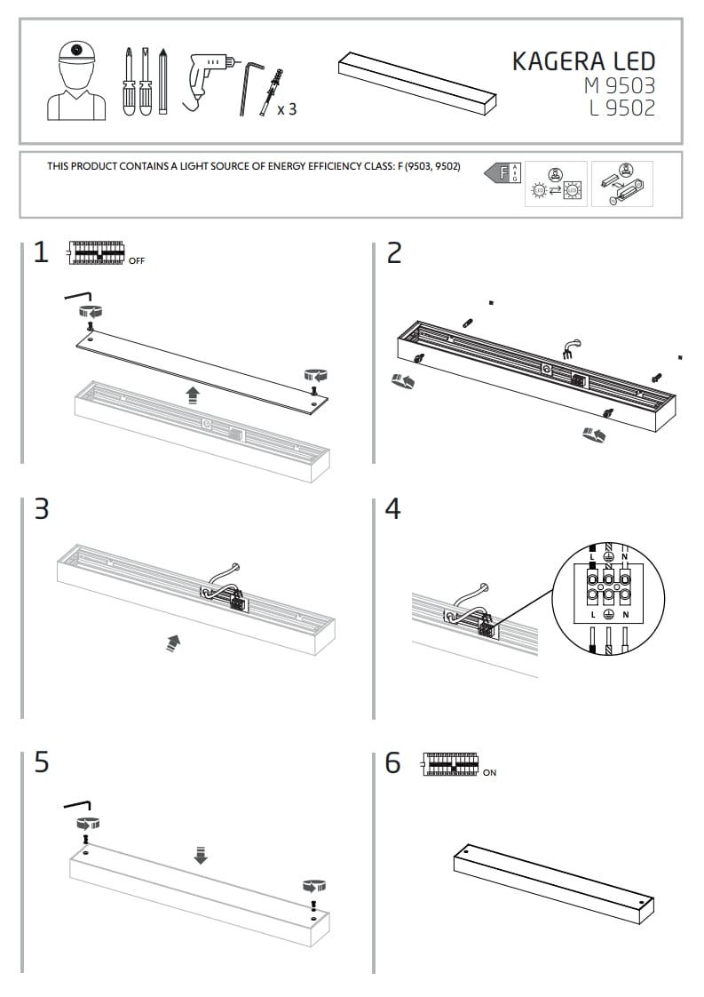 KAGERA LED L - Слика 4