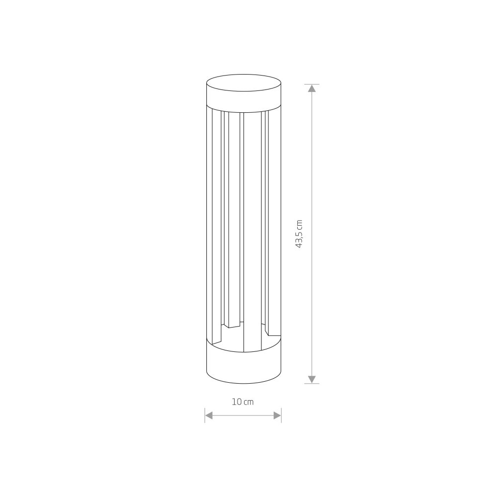 Stubna lampa TEPIC LED - Слика 3