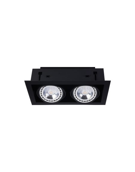 Spot lampe DOWNLIGHT BLACK II ES 111