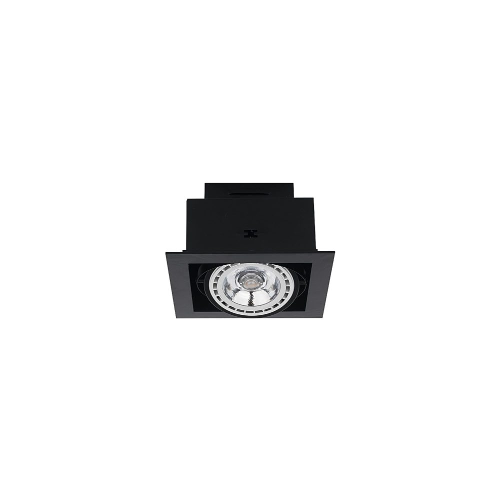 Spot lampa DOWNLIGHT BLACK I ES 111