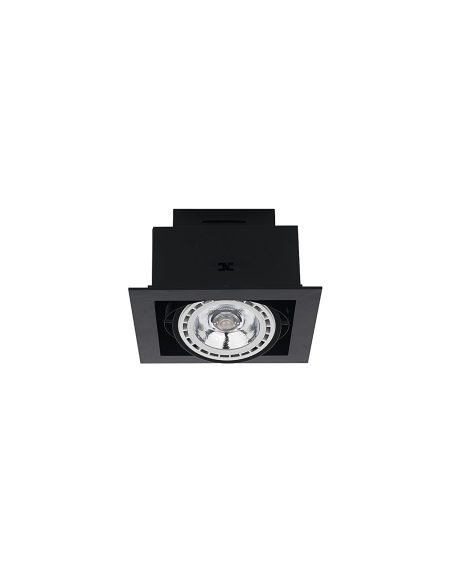 Spot lampa DOWNLIGHT BLACK I ES 111