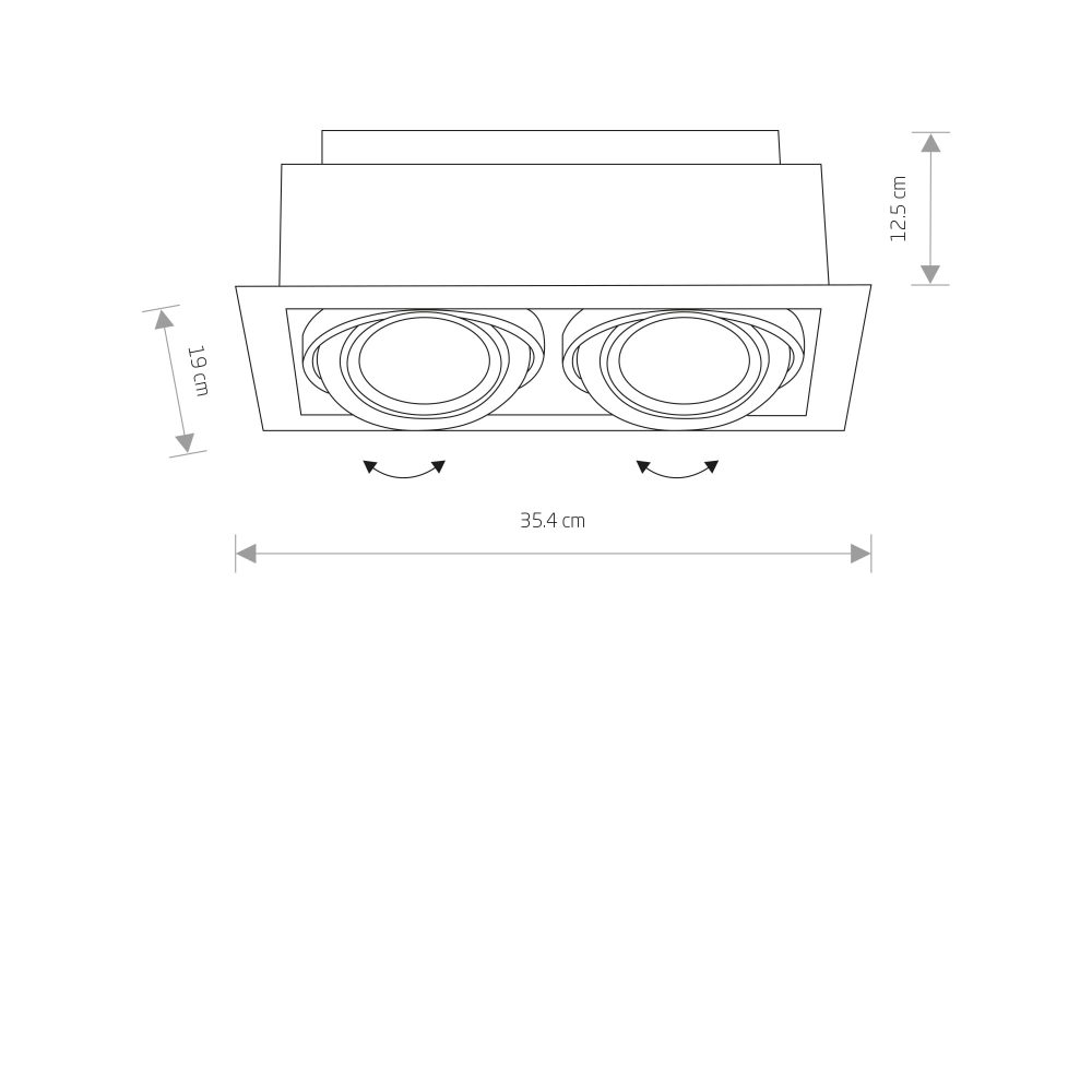 Spot lampe DOWNLIGHT WHITE II ES 111 - Слика 2