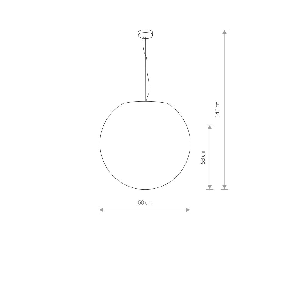 CUMULUS  L pendant - Слика 2