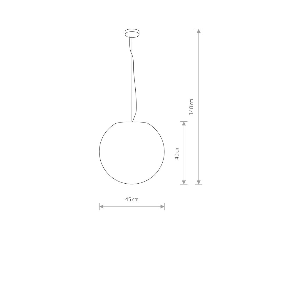 CUMULUS M pendant - Слика 2