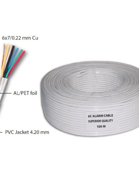 ALARMNI KABL 6C 6X0.22 CCA 0214