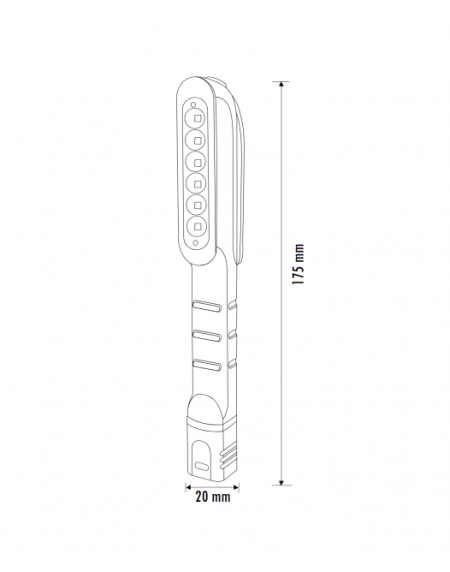 BATERIJSKA LED LAMPA YS-5269