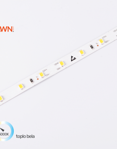 DAWN LED TRAKA HL 2835-60-WW 12V IP20 (5met, 4.8W/m, 8mm)