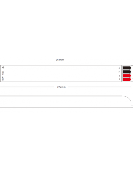 DAWN LED NAPAJANJE SLIM 24V 250W 250WHH-24
