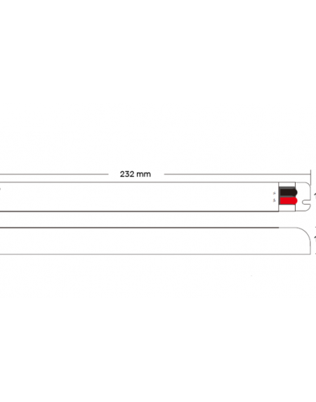DAWN LED NAPAJANJE SLIM 12V 60W 60WHH-12