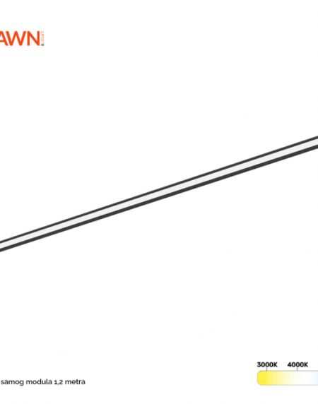 DAWN LED MODUL LT-T-020 1,2M CCT CRNA