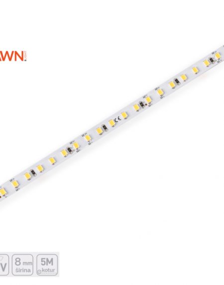 DAWN LED TRAKA HL 2835-120-W 12V IP20 (5met, 12W/m, 8mm)