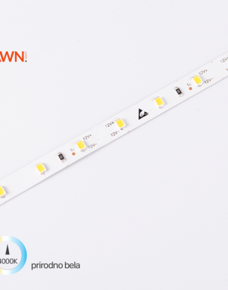 DAWN LED TRAKA HL 2835-60-NW 12V IP20 (5met, 4.8W/m, 8mm)