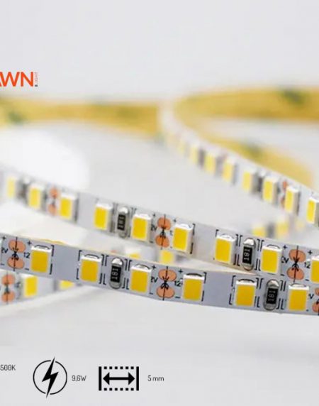 DAWN LED TRAKA HL 2835-120-W 12V IP20 (5met, 9.6W/m, 5mm)