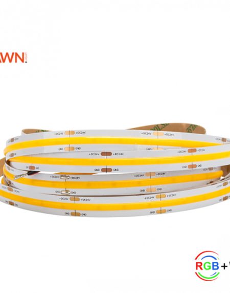DAWN LED TRAKA HL COB RGBWW 24V IP20 (5met, 16.8W/m, 12mm)