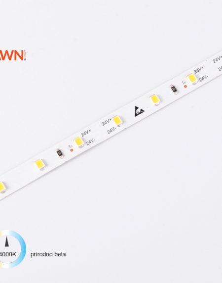 DAWN LED TRAKA HL 2835-60-NW 24V IP20 (5met, 4.8W/m, 8mm)