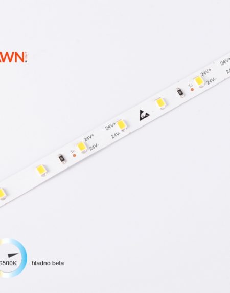 DAWN LED TRAKA HL 2835-60-W 24V IP20 (5met, 4.8W/m, 8mm)