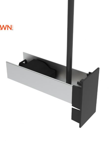 DAWN UVODNIK NAPONA LL40CT CRNI