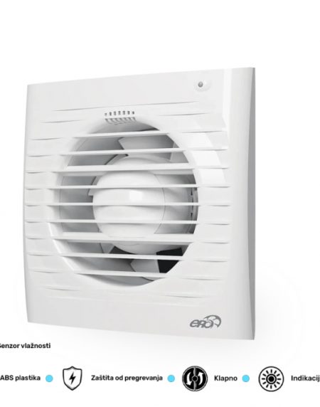 ERA VENTILATOR F125 5C HT