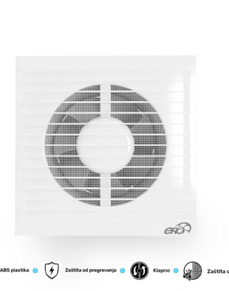 ERA VENTILATOR F125 E125S C