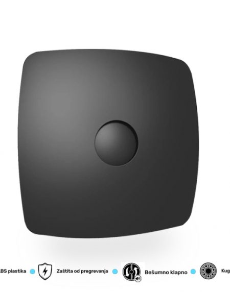 ERA VENTILATOR F100 RIO 4C CRNI