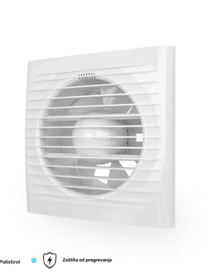ERA VENTILATOR F125 OPTIMA 5