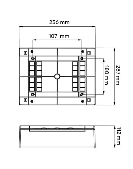 ETI RAZVODNA TABLA 12 N/Z (ECT12PT)