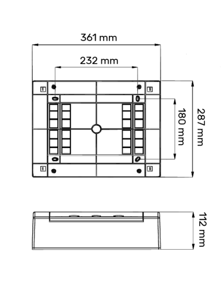 ETI RAZVODNA TABLA 24 N/Z (ECT24PT)