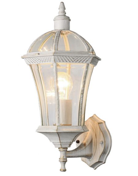 FENJER 1012L ZIDNI 1*E27 RUSTIK BELA IP44