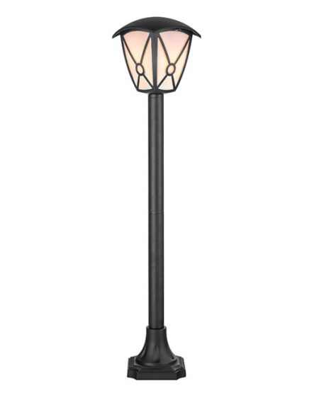 FENJER 1014S STUBNI 1*E27 CRNI IP44