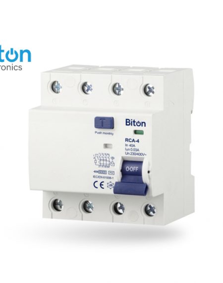 FID SKLOPKA 40/0.3A 4P BITON RCA-4