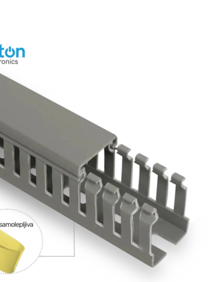 KANALICA 40X60 PVC PERFORIRANA BITON (10)