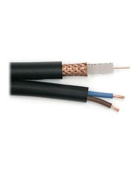 KOAKS KABL RG59+2X0.75 R/B 0485 (305 met)