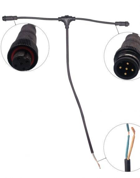 KONEKTOR T ZA LED WASHER