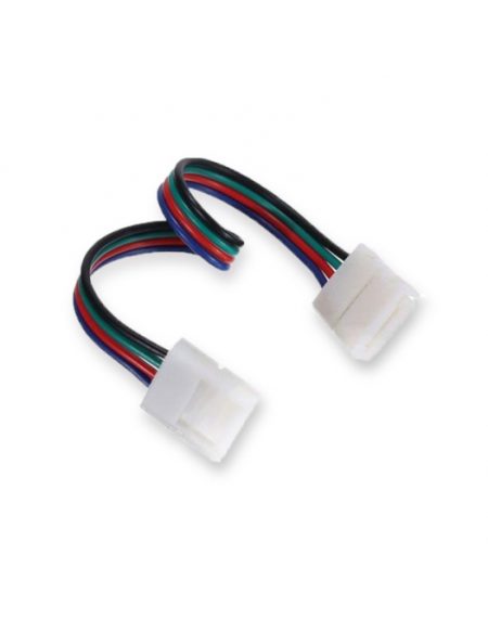 LED KONEKTOR 10mm RGB KABL CL-D0021(5kom)