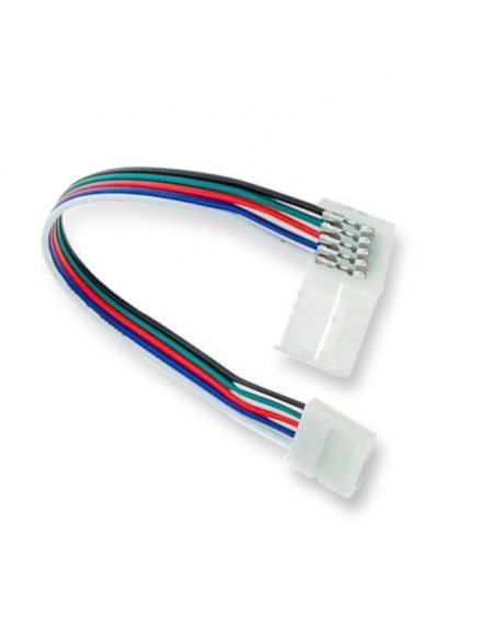 LED KONEKTOR 12mm RGBW KABL DUPLI CL-D0025(5kom)