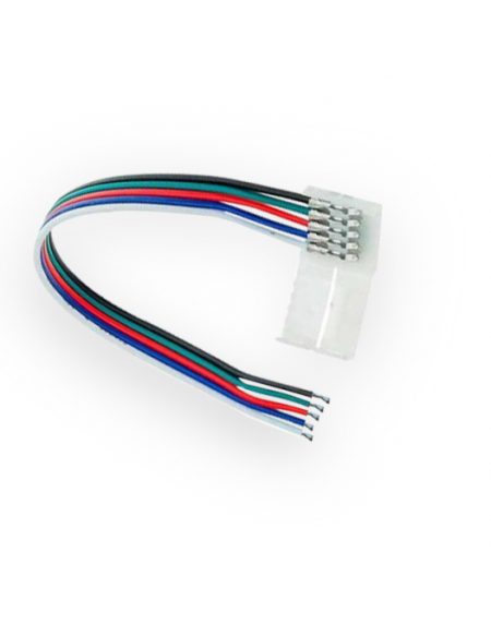 LED KONEKTOR 12mm RGBW KABL CL-D0024(5kom)