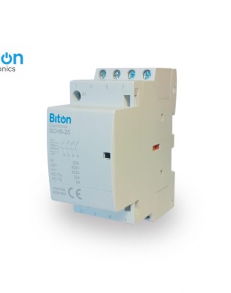 KONTAKTOR MODULARNI BCH8s 4P 25A 4NO