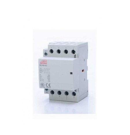 KONTAKTOR MODULARNI BCH8s 4P 63A 4NO