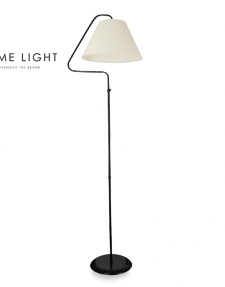 LAMBADER 12046 PODNA LAMPA 1*E27 CRNA