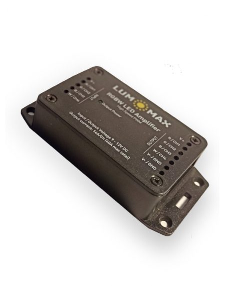 LED AMPLIFIER 9-12V 14-20A PO KANALU 1KHZ