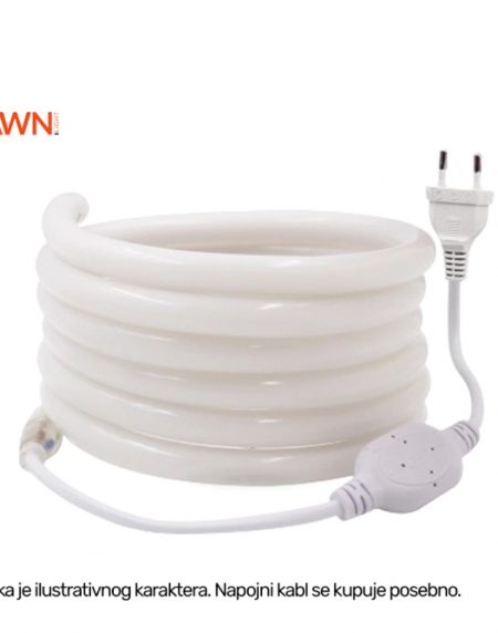 LED NEON FLEX KL-2835-120-3000K 220V IP65 (100met,7W/met, o14mm)