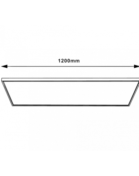 LED PANEL N/Z KNS5-48W 3000/4000/6000K 12030