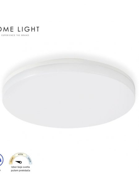 LED PLAFONJERA CL17 O 24W 3000/4000/6500K IP65