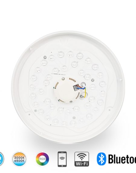 LED PLAFONJERA GALAXY 1 20W CCT+RGB WIFI/BLUETOOTH