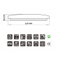 LED PLAFONJERA YL-CCT-010-24W RGB BLUETOOTH - Слика 5